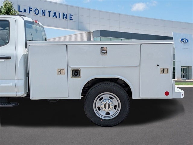 2025 Ford F-350SD XL 8' SERVICE BODY