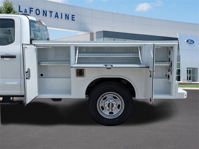 2025 Ford F-350SD XL 8' SERVICE BODY