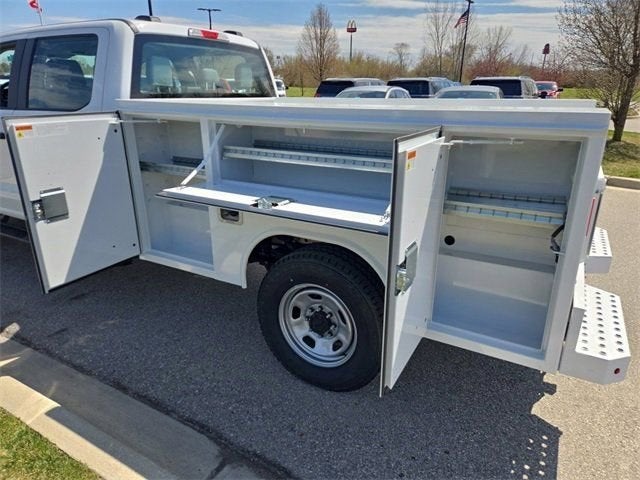 2025 Ford F-350SD XL 8' SERVICE BODY