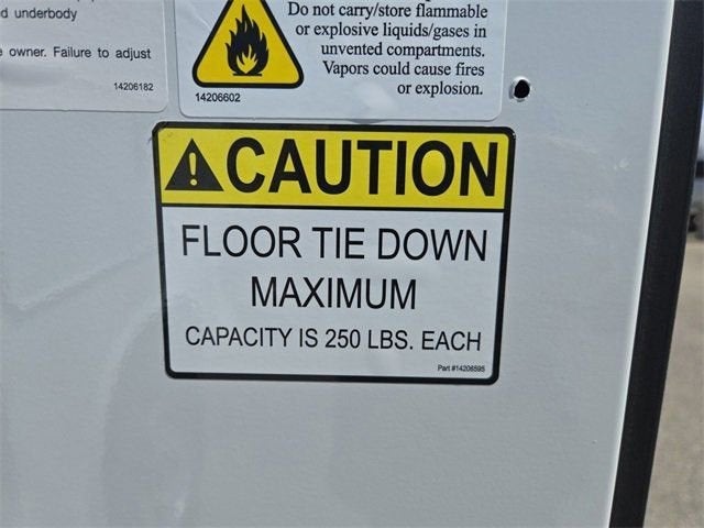 2025 Ford F-350SD XL 8' SERVICE BODY