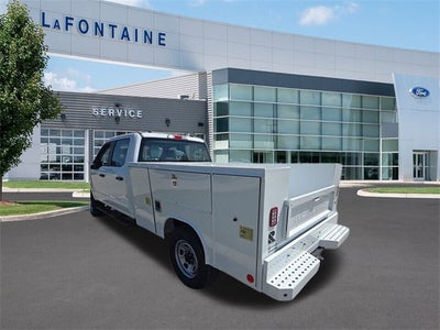 2025 Ford F-350SD XL 8' SERVICE BODY