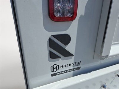 2025 Ford F-350SD XL 8' SERVICE BODY