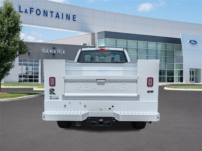 2025 Ford F-350SD XL 8' SERVICE BODY