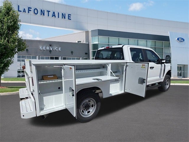 2025 Ford F-350SD XL 8' SERVICE BODY