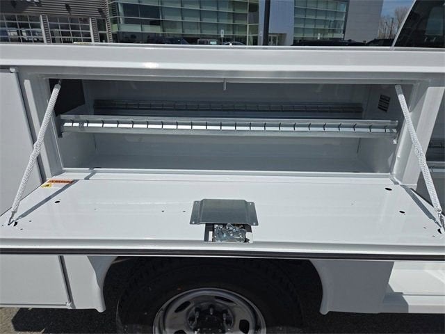 2025 Ford F-350SD XL 8' SERVICE BODY