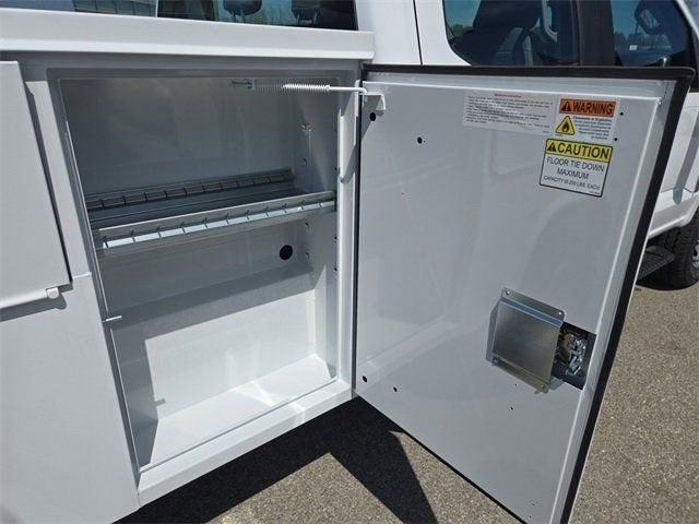 2025 Ford F-350SD XL 8' SERVICE BODY