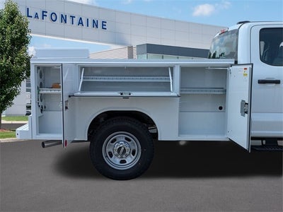 2025 Ford F-350SD XL 8' SERVICE BODY