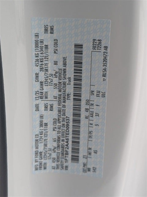 2026 Ford F-250SD XL