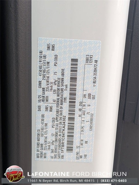 2026 Ford Transit-250 Base