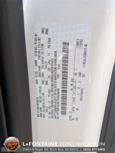 2026 Ford Transit-250 Base