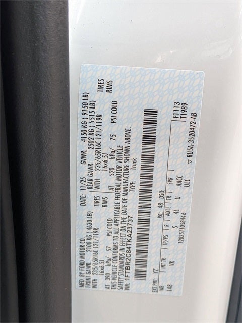 2026 Ford Transit-250 Base