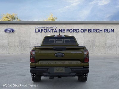 2026 Ford Ranger Raptor In-Transit