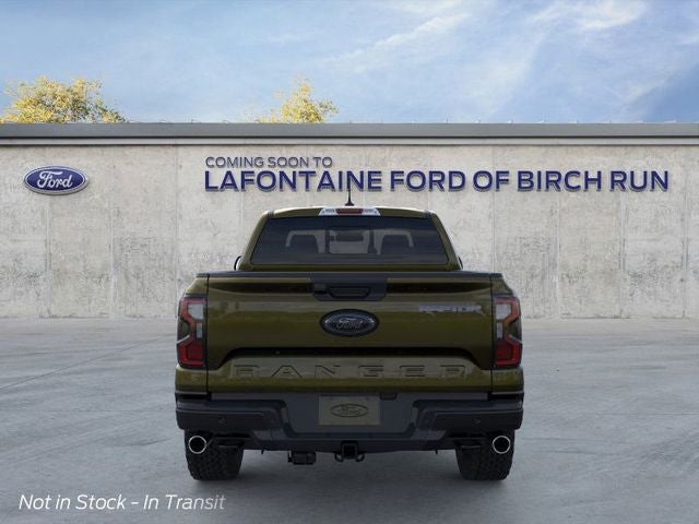 2026 Ford Ranger Raptor In-Transit