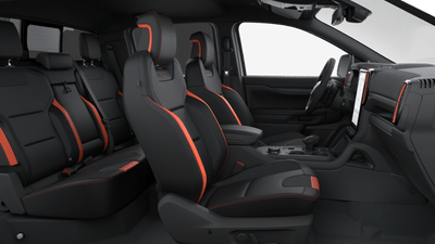 2026 Ford Ranger Raptor In-Transit