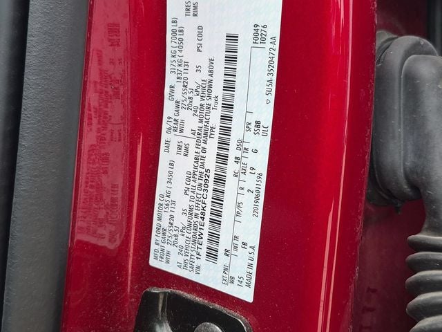 2019 Ford F-150 XLT