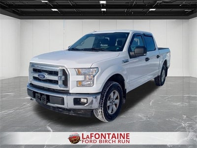 2017 Ford F-150 XLT