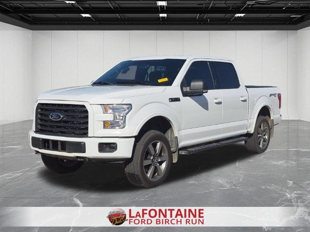 2017 Ford F-150 XLT
