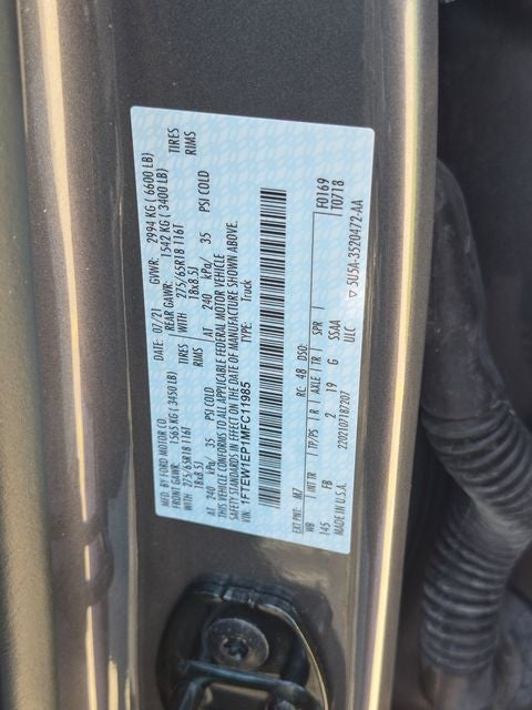 2021 Ford F-150 XLT
