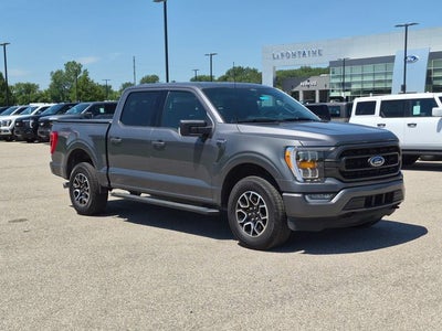 2021 Ford F-150 XLT