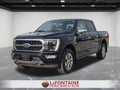 2021 Ford F-150 Platinum