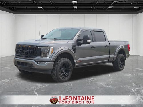 2022 Ford F-150 Platinum