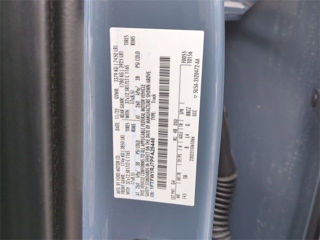 2023 Ford F-150 Raptor