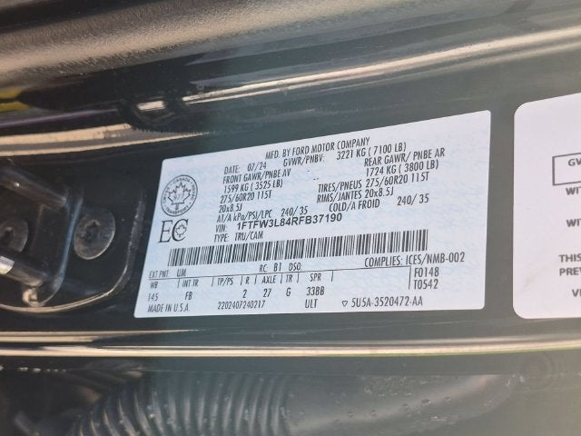 2024 Ford F-150 XLT