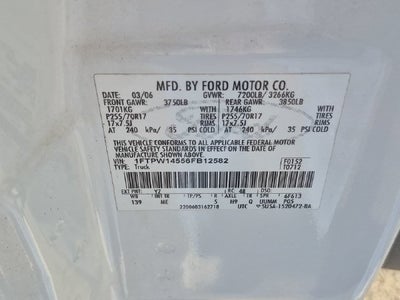 2006 Ford F-150 XLT