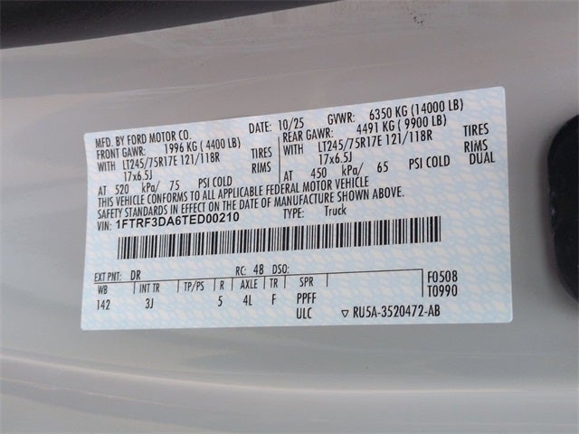 2026 Ford F-350SD XLT DRW