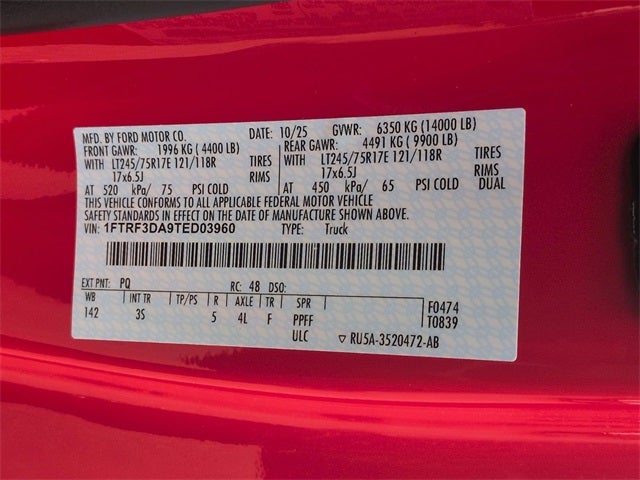 2026 Ford F-350SD XLT DRW