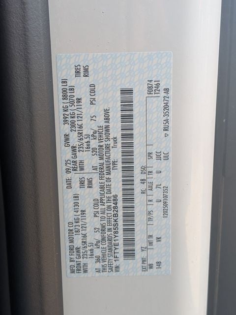 2025 Ford Transit-150 Base