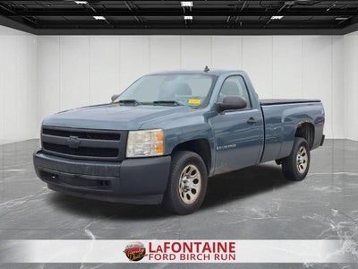 2008 Chevrolet Silverado 1500 Work Truck