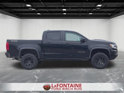 2022 Chevrolet Colorado ZR2