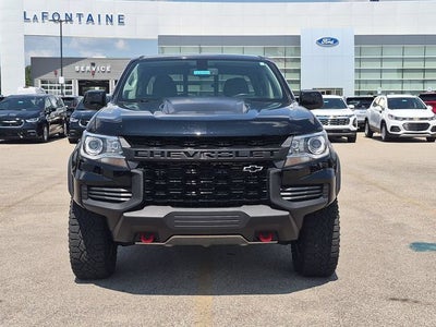 2022 Chevrolet Colorado ZR2