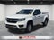 2020 Chevrolet Colorado Work Truck