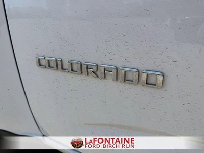 2020 Chevrolet Colorado Work Truck