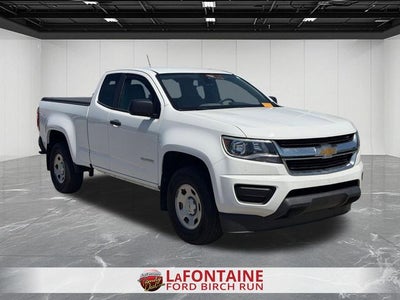 2020 Chevrolet Colorado Work Truck