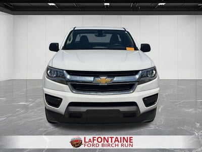 2020 Chevrolet Colorado Work Truck