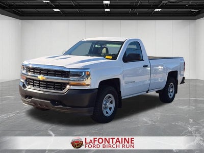 2017 Chevrolet Silverado 1500 WT