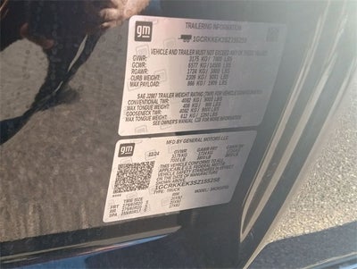 2025 Chevrolet Silverado 1500 LT