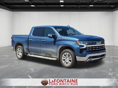 2024 Chevrolet Silverado 1500 LTZ