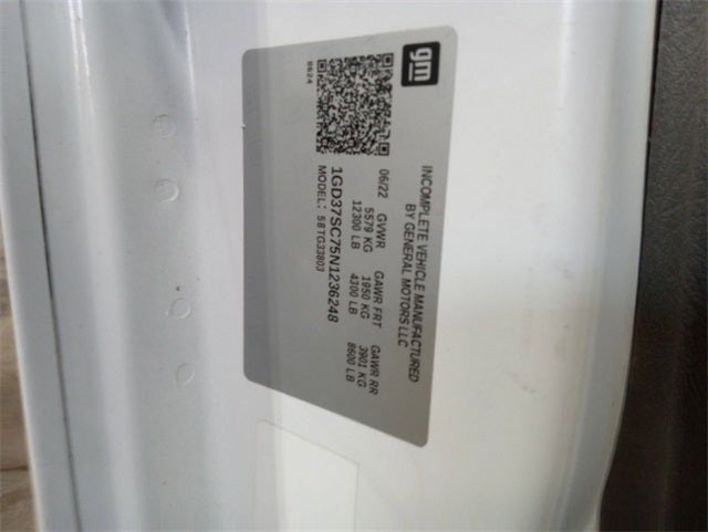 2022 GMC Savana 3500 Work Van