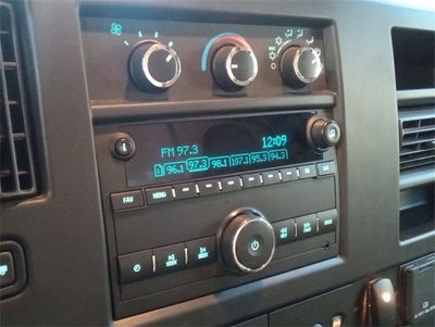 2022 GMC Savana 3500 Work Van