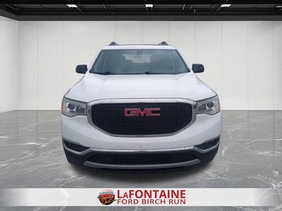 2019 GMC Acadia SLE-2