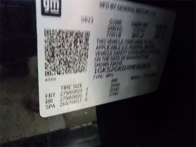 2023 GMC Yukon XL SLT