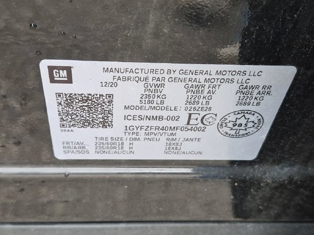 2021 Cadillac XT4 Sport