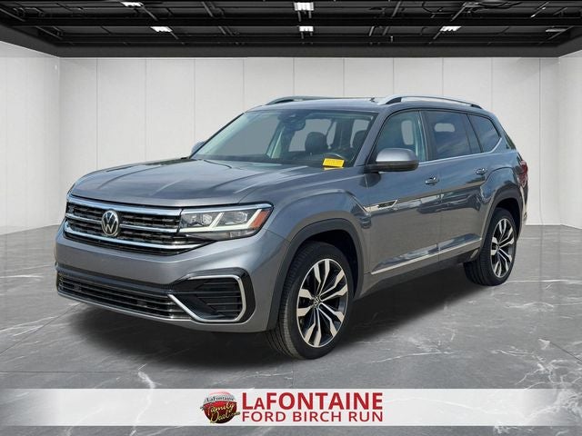 2021 Volkswagen Atlas 3.6L V6 SEL R-Line