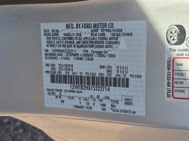 2007 Ford Mustang GT Deluxe