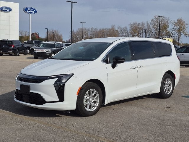 2027 Chrysler Pacifica
