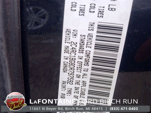 2013 Chrysler Town & Country Touring